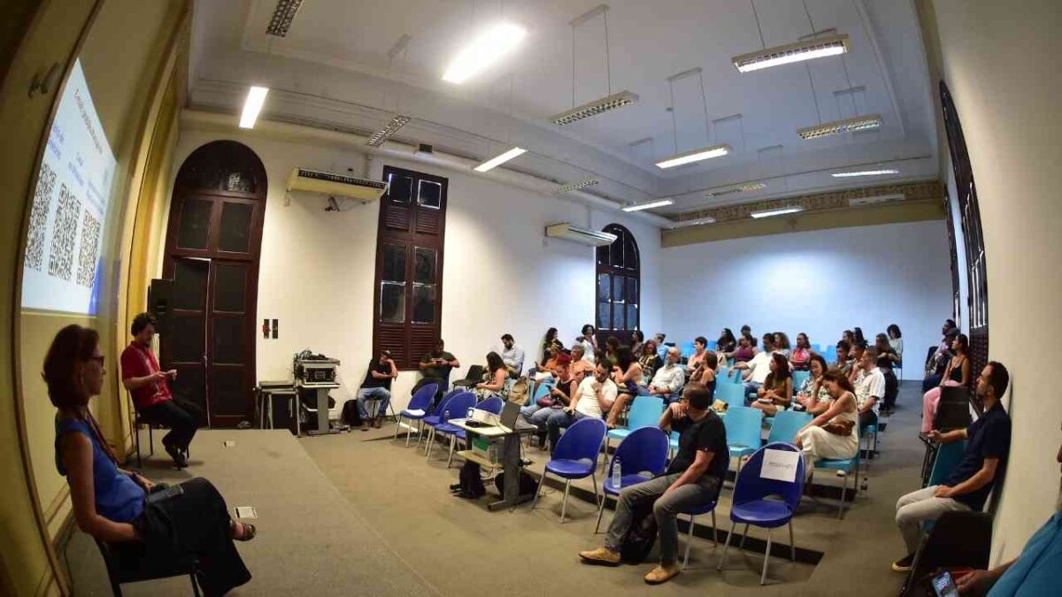 Espaço Cultural Correios Niterói recebeu o Circula Minc RJ nesta quarta (26). Foto: Cláudio Fernandes.