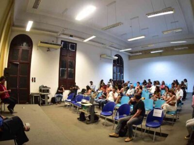 Espaço Cultural Correios Niterói recebeu o Circula Minc RJ nesta quarta (26). Foto: Cláudio Fernandes.