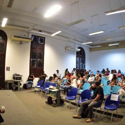 Espaço Cultural Correios Niterói recebeu o Circula Minc RJ nesta quarta (26). Foto: Cláudio Fernandes.