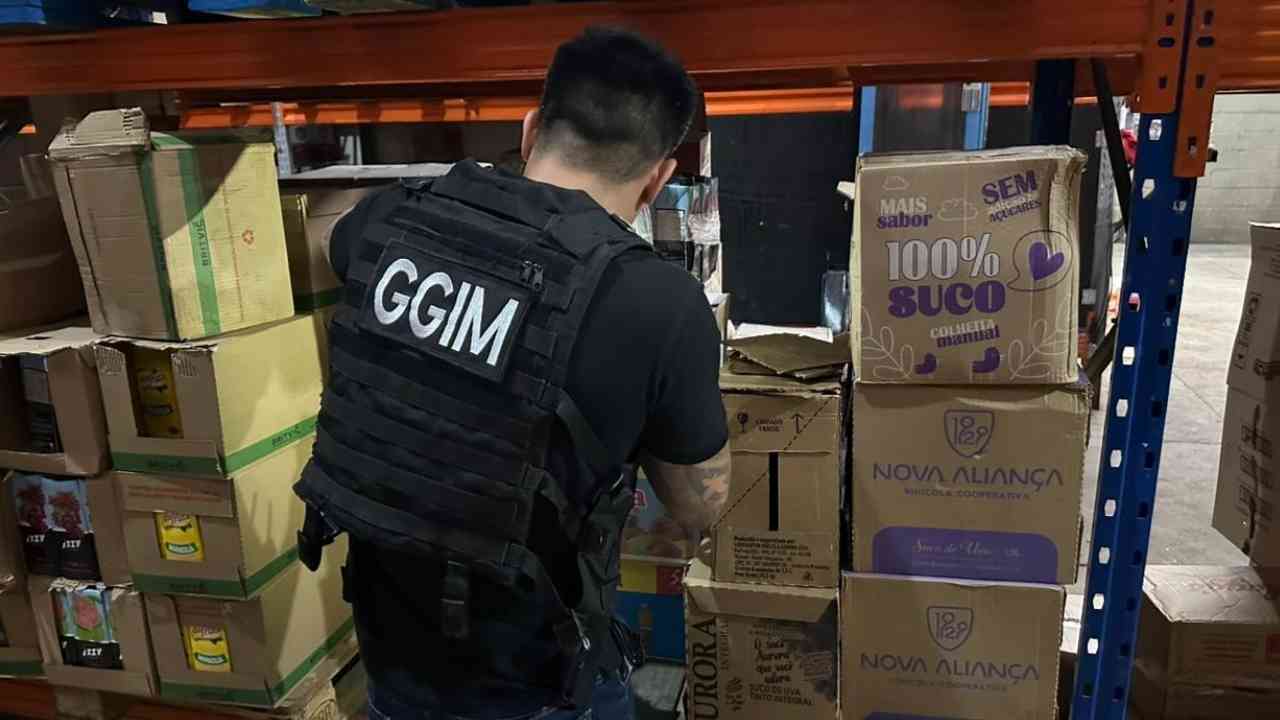 Força-tarefa encontrou irregularidades durante fiscalização. Foto: Divulgação.