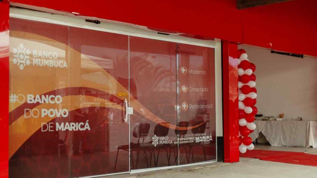 Inoâ ganha nova agência do Banco Mumbuca. Foto: Thamyres Mello.
