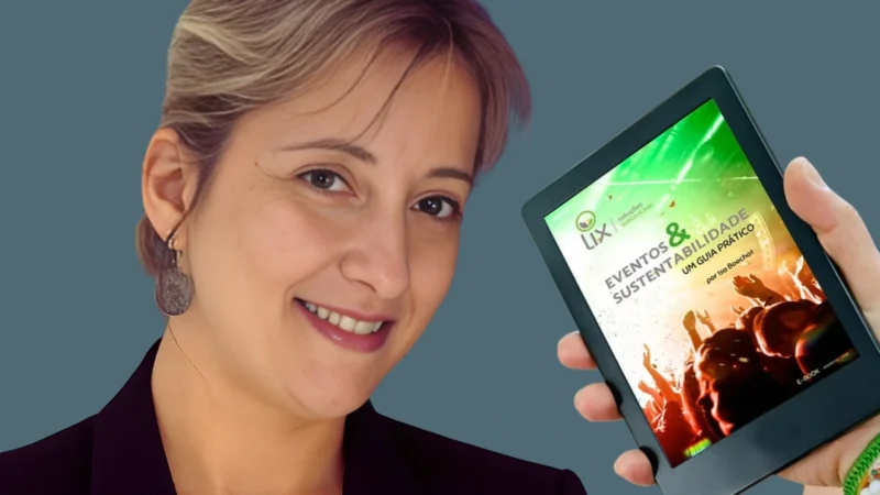 Isa Boechat apresenta formação baseada na ISO 20121, , com foco na aplicação prática da norma em grandes eventos.