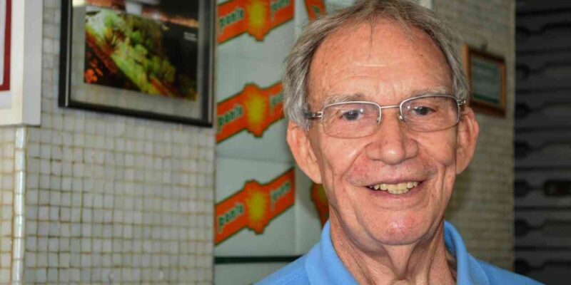 Jerônimo fundou a lanchonete Ponto Jovem em 1975. Foto: Reprodução/Facebook