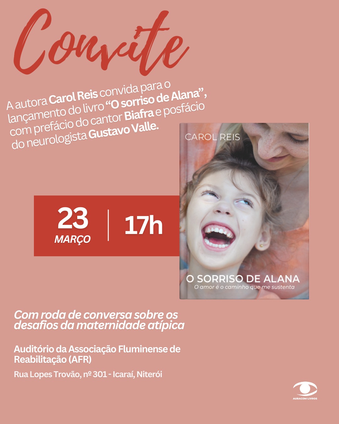 Capa do livro "O Sorriso de Alana". Foto: divulgação.