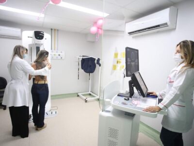 Mulheres poderão realizar mamografias gratuitamente no Março Lilás. Foto: Luciana Carneiro.