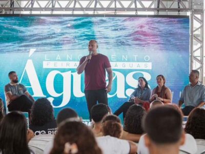 Maricá lançou projeto Feira das Águas com foco em sustentabilidade. Foto: Bernando Gomes.
