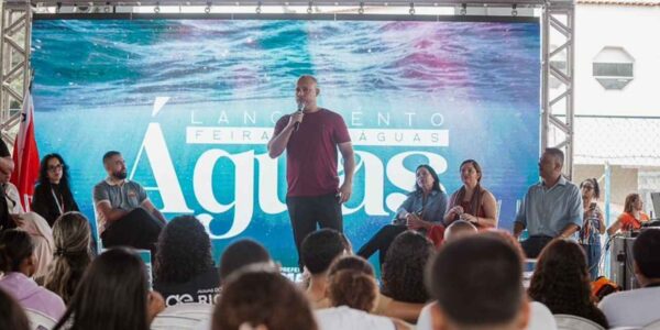 Maricá lançou projeto Feira das Águas com foco em sustentabilidade. Foto: Bernando Gomes.