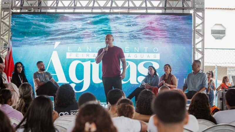 Maricá lançou projeto Feira das Águas com foco em sustentabilidade. Foto: Bernando Gomes.