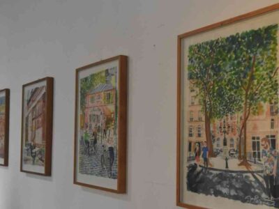 Maricá recebe exposição internacional na Casa de Cultura. Foto: Clarildo Menezes.