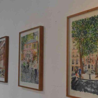 Maricá recebe exposição internacional na Casa de Cultura. Foto: Clarildo Menezes.