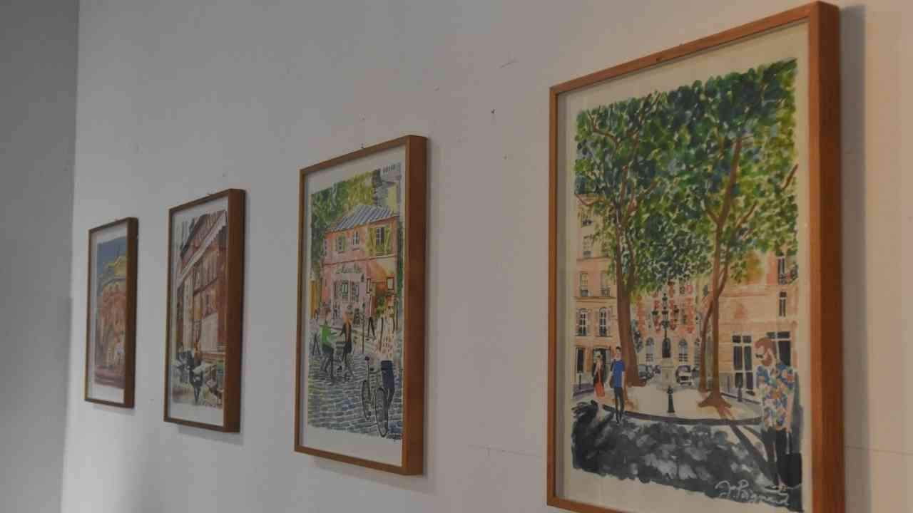 Maricá recebe exposição internacional na Casa de Cultura. Foto: Clarildo Menezes.