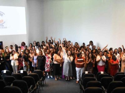 Evento Clin Por Elas marcou a criação de um comitê de valorização da mulher. Foto: Divulgação.
