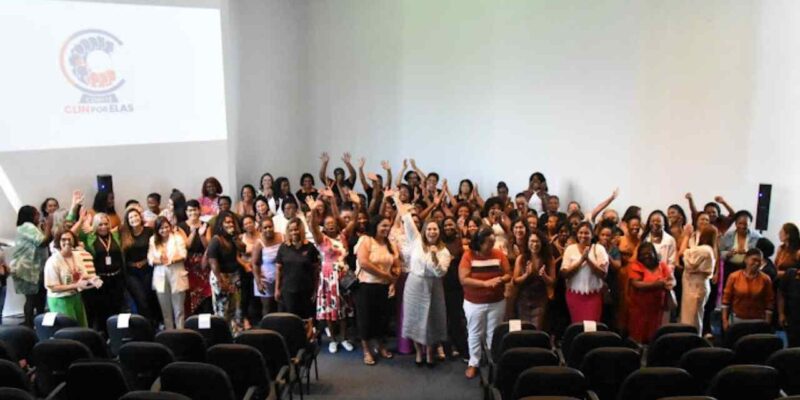 Evento Clin Por Elas marcou a criação de um comitê de valorização da mulher. Foto: Divulgação.