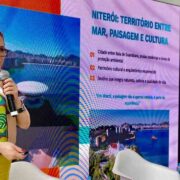 presença no TurisMall, evento sobre turismo no Museu do Amanã. Foto: Divulgação.