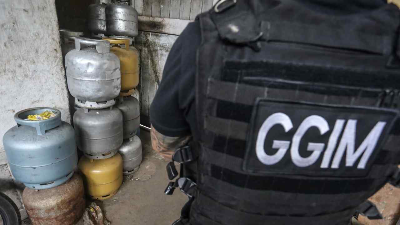 Operação Asfixia chegou à 18ª etapa. Foto: Lucas Benevides.