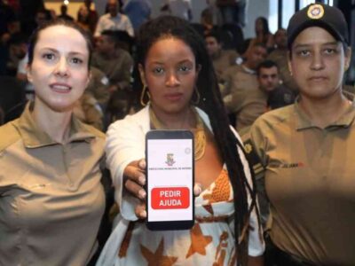 Patrulha Maria da Penha atua contra casos de feminicídio em Niterói. Foto: Luciana Carneiro
