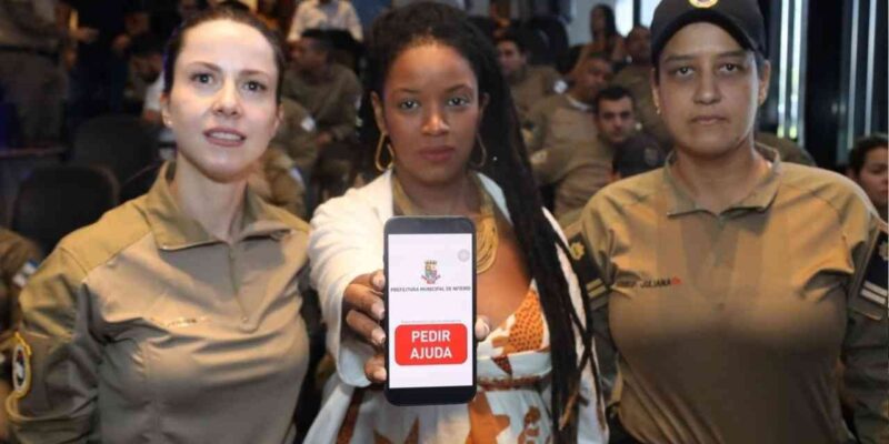 Patrulha Maria da Penha atua contra casos de feminicídio em Niterói. Foto: Luciana Carneiro