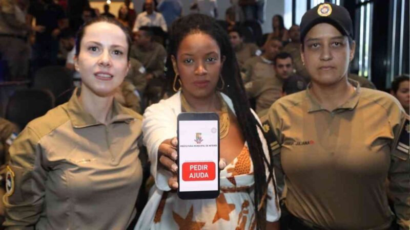Patrulha Maria da Penha atua contra casos de feminicídio em Niterói. Foto: Luciana Carneiro