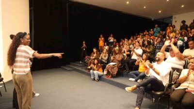 Preferitura de Niterói ofereceu capacitação profissional por meio de parceria com a FGV. Foto: Luciana Carneiro.