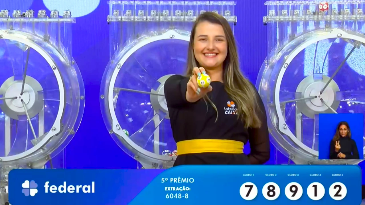 Resultado da Loteria Federal 6048: prêmios de quarta-feira, 11/03