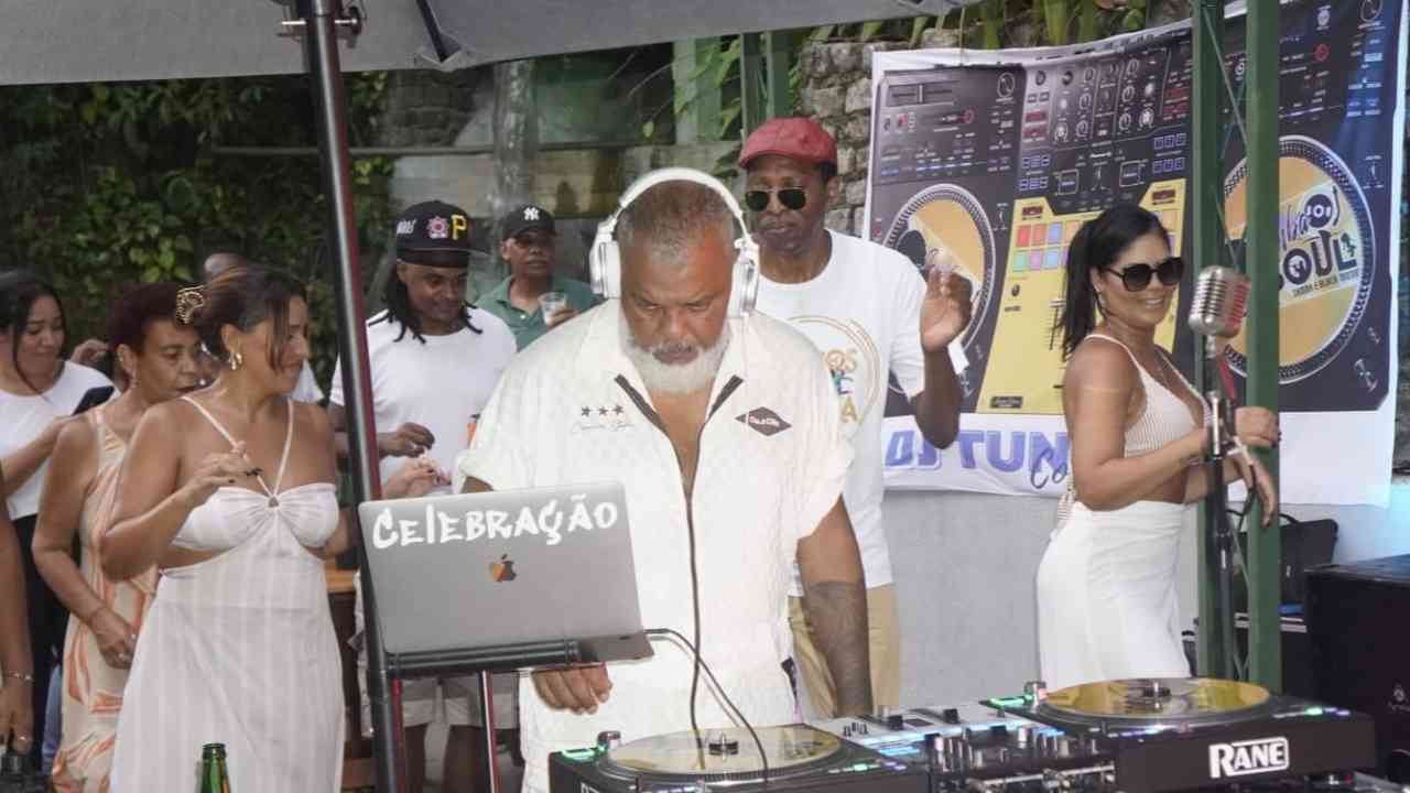 Segunda edição do Samba Soul agita o Alto da Boa Vista neste sábado (28). Foto: Divulgação.