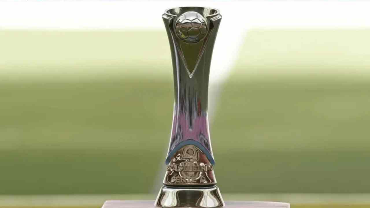 Taça da Série D, que terá a participação de Maricá e Sampaio Corrêa de Saquarema. Foto: Reprodução.