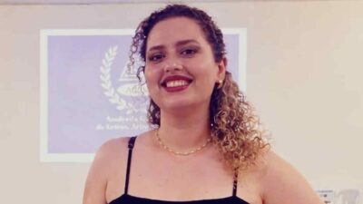 Suzane Veiga destaca-importância de Gilka-Machado na literatura. Foto: Divulgação.