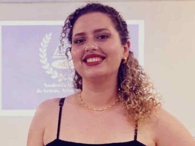 Suzane Veiga destaca-importância de Gilka-Machado na literatura. Foto: Divulgação.