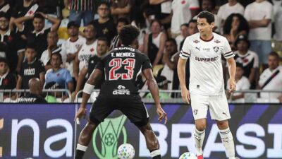 Vasco venceu o Fluminense de virada por 3 a 2. Foto: Lucas Merçon