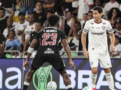 Vasco venceu o Fluminense de virada por 3 a 2. Foto: Lucas Merçon