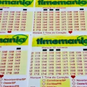 Volante da Timemania, cujo concurso 2363 acontece nesta quinta-feira, 05/03: números sorteados formam resultado enquanto apostadores  ficam na torcida pelo prêmio