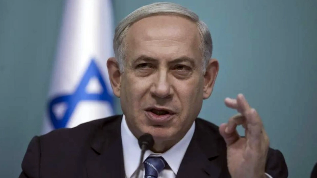 benjamin netanyahu declaração operação militar