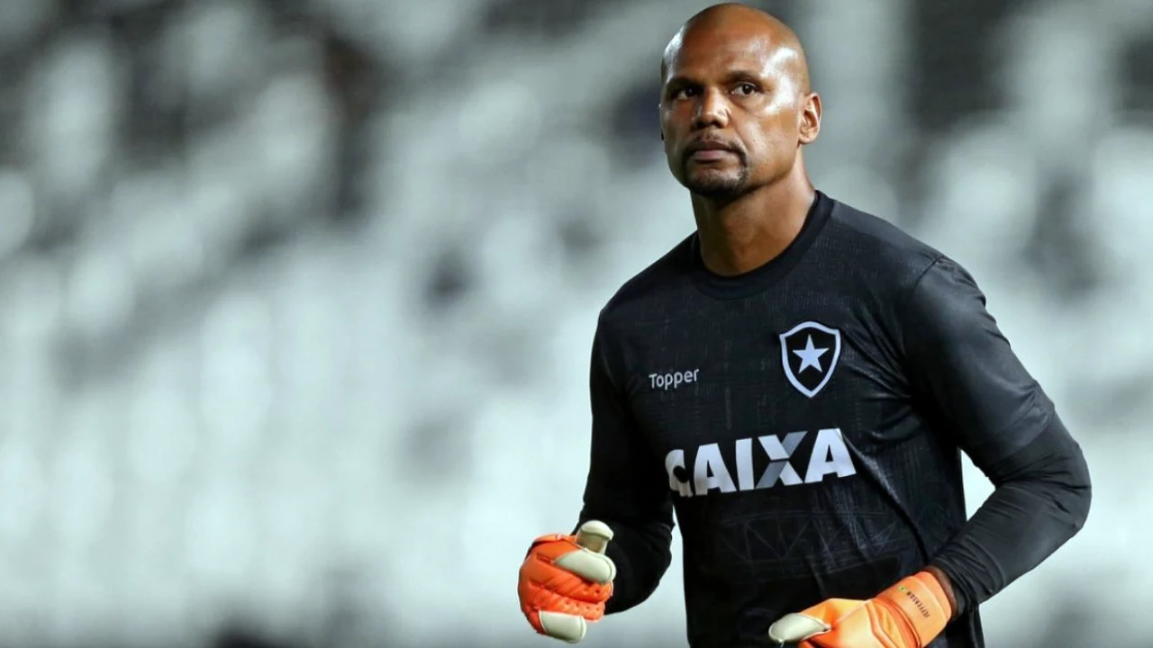 Jefferson comenta busca por técnico no Botafogo