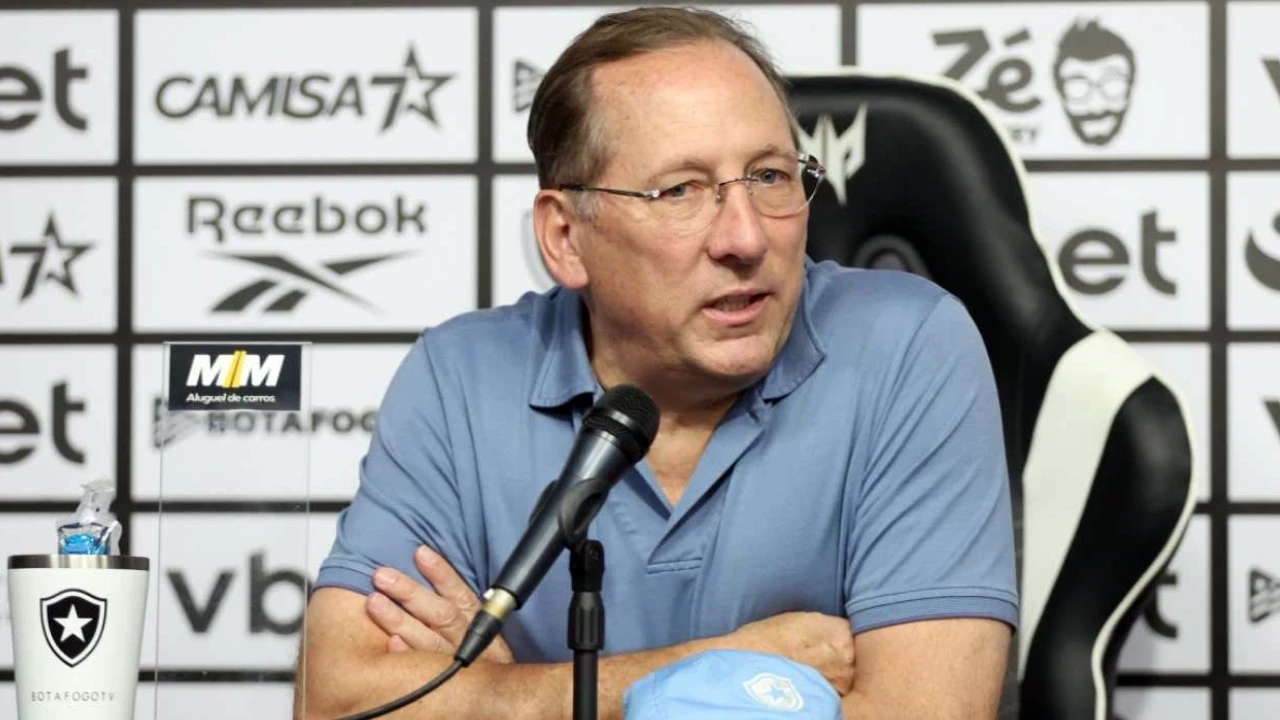 Sede do Botafogo em General Severiano no Rio de Janeiro