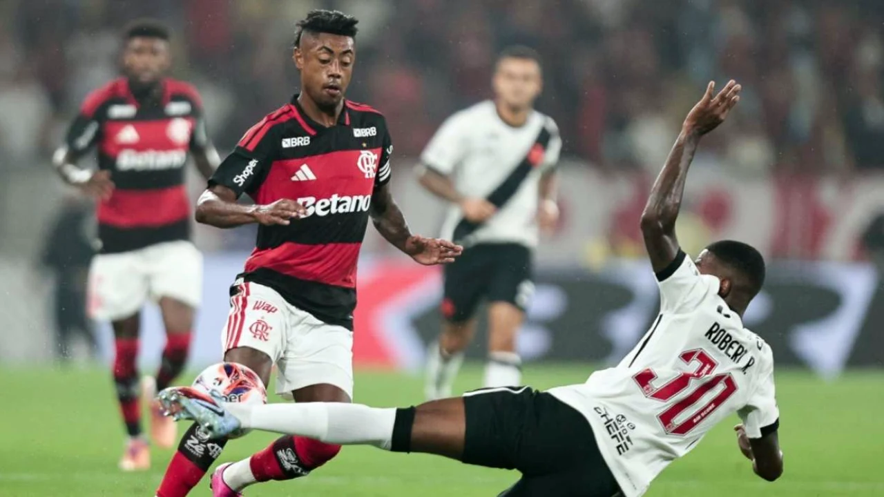 Bruno Henrique atacante do Flamengo em partida da temporada 2026