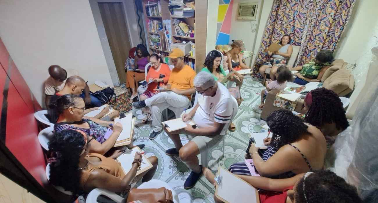 Clube das Palavras de Bruno Black realiza encontro literário em Realengo