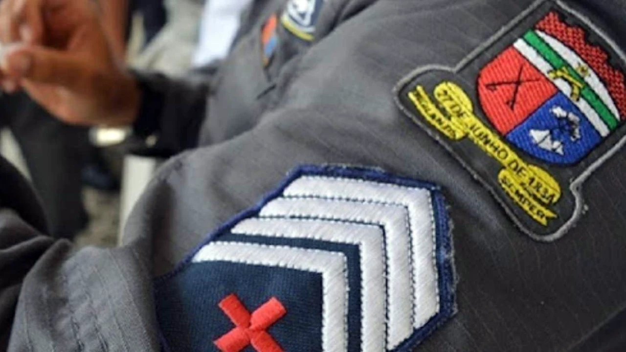 policiais militares do Rio Grande do Norte em formação policiais militares do Rio Grande do Norte em formação