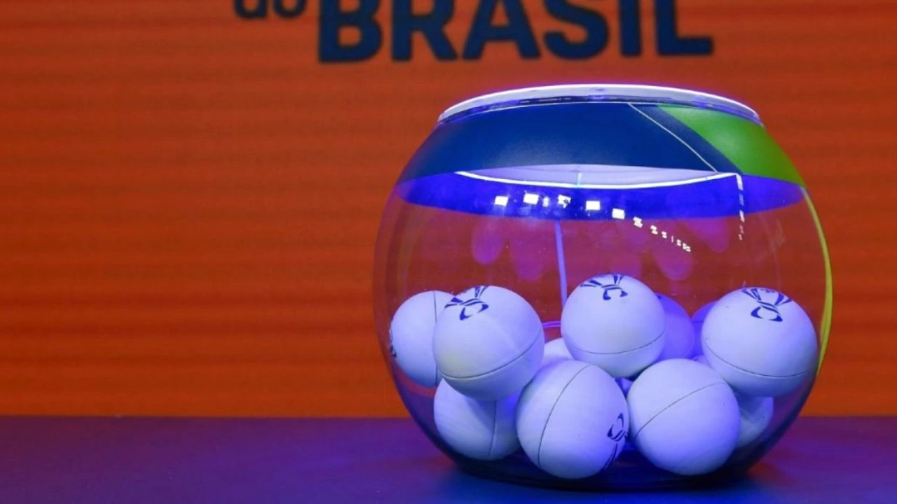Sorteio da Copa do Brasil realizado pela CBF Sorteio da Copa do Brasil realizado pela CBF