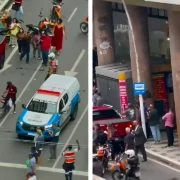 Irresponsabilidade social e desinformação: mídias sociais Desinformação: mídias digitais "inventam" assalto fake ao Banco do Brasil na Amaral Peixoto em Niterói | Reprodução