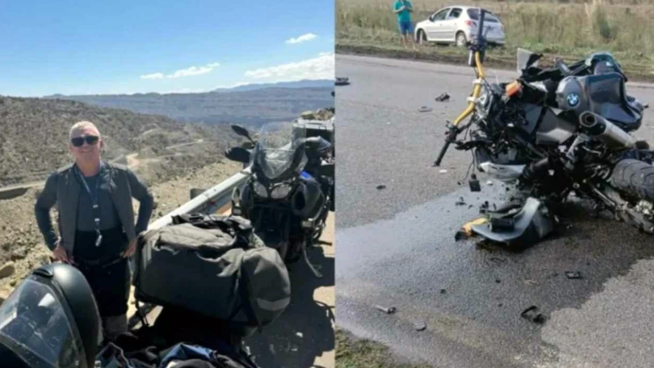 Márcio Vaccaro, empresário catarinense, em registro institucional do Grupo Vaccaro