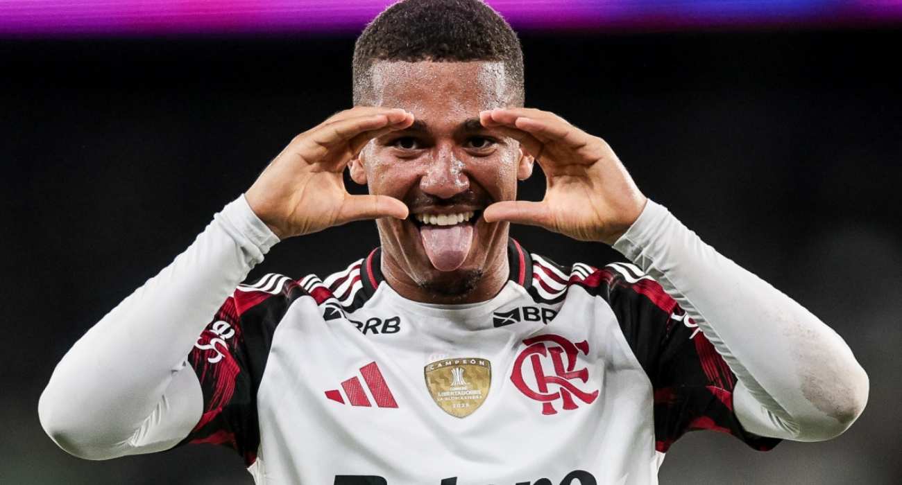 Jogadores do Flamengo comemorando gol contra o Botafogo no Nilton Santos Jogadores do Flamengo comemorando gol contra o Botafogo no Nilton Santos