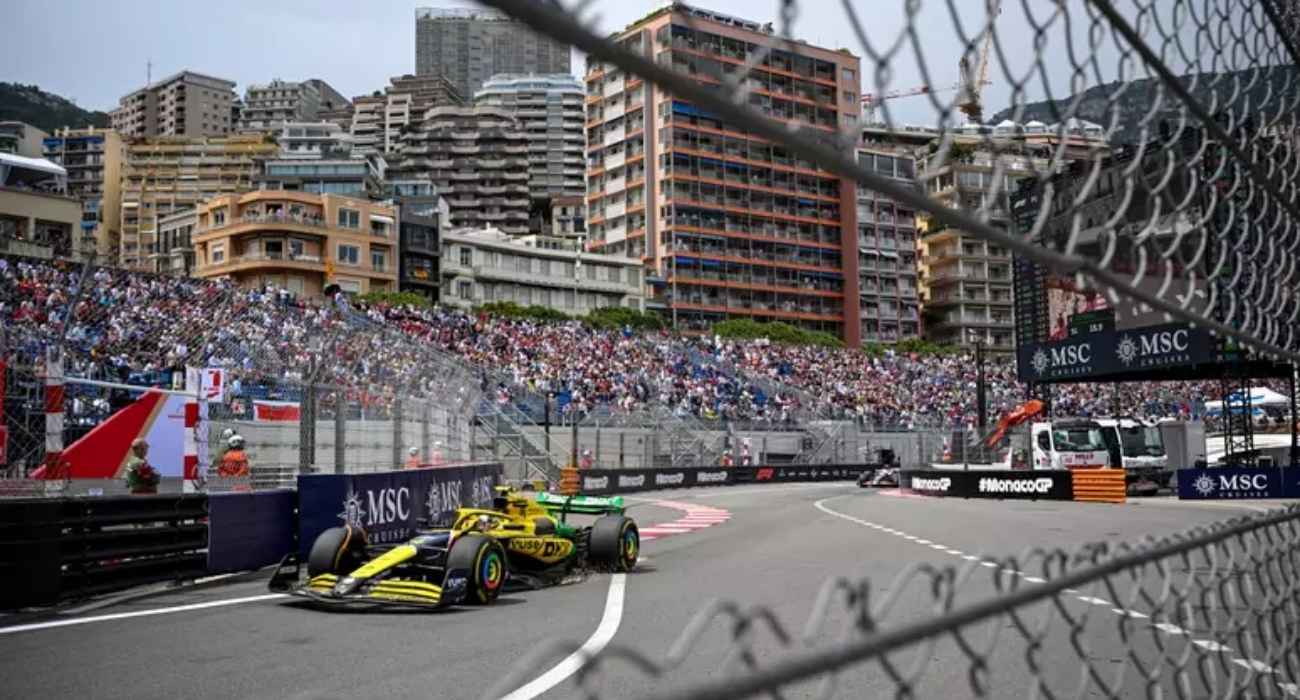 Carros da Fórmula 1 em sessão de classificação da temporada 2026 Carros da Fórmula 1 em sessão de classificação da temporada 2026