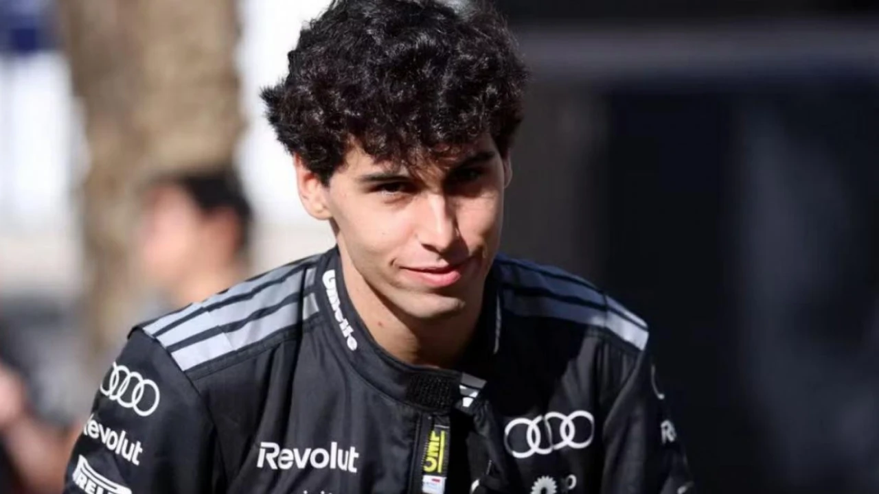 Gabriel Bortoleto durante classificação do GP da China de Fórmula 1