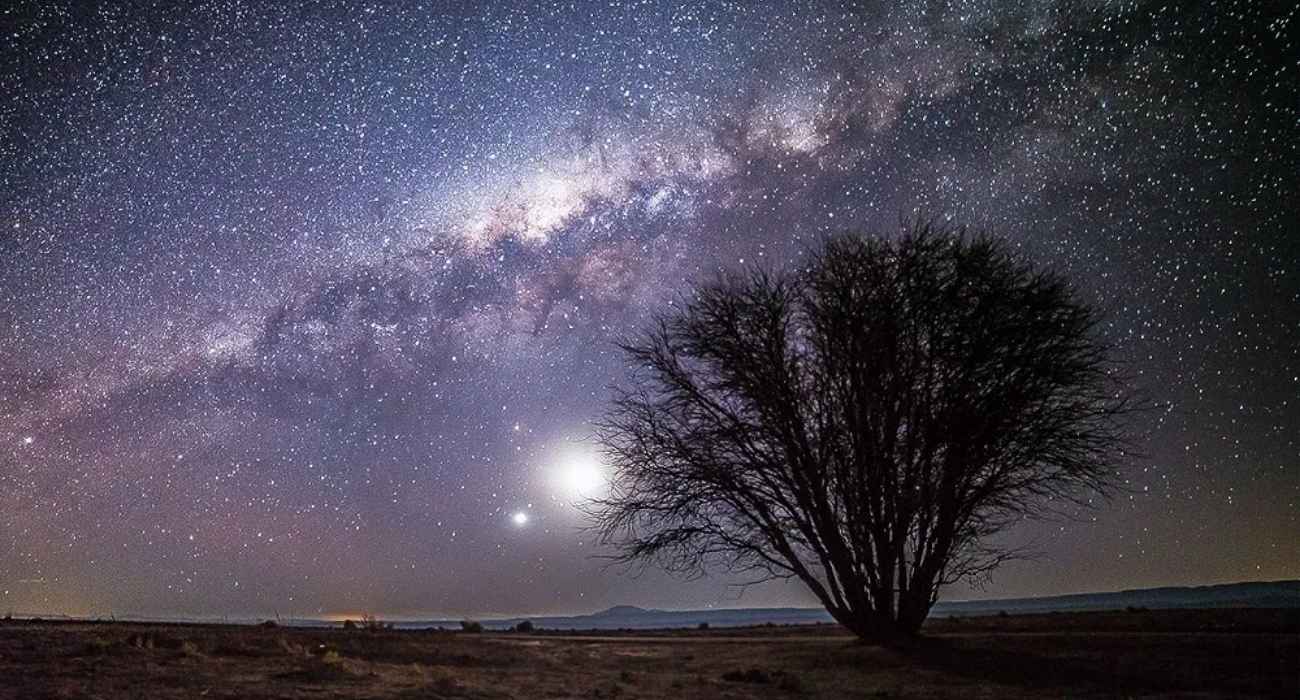Céu estrelado para os signos do zodíaco horóscopo do dia 05/03/2026