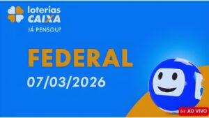 Loteria Federal 6047: resultado deste sábado, 07/03