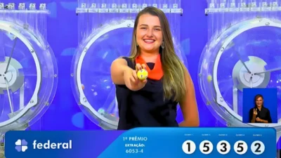 Resultado da Loteria Federal 6053 de sábado, 28/03: Extração Quartou, da Caixa | Reprodução / Youtube / @CanalCaixa