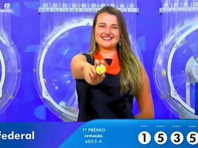 Resultado da Loteria Federal 6053 de sábado, 28/03: Extração Quartou, da Caixa | Reprodução / Youtube / @CanalCaixa
