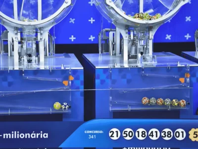 Premiação principal da +Milionária 341 acumulou: confira o resultado, números e trevos sorteados e os valores dos prêmios deste sábado, 28/03