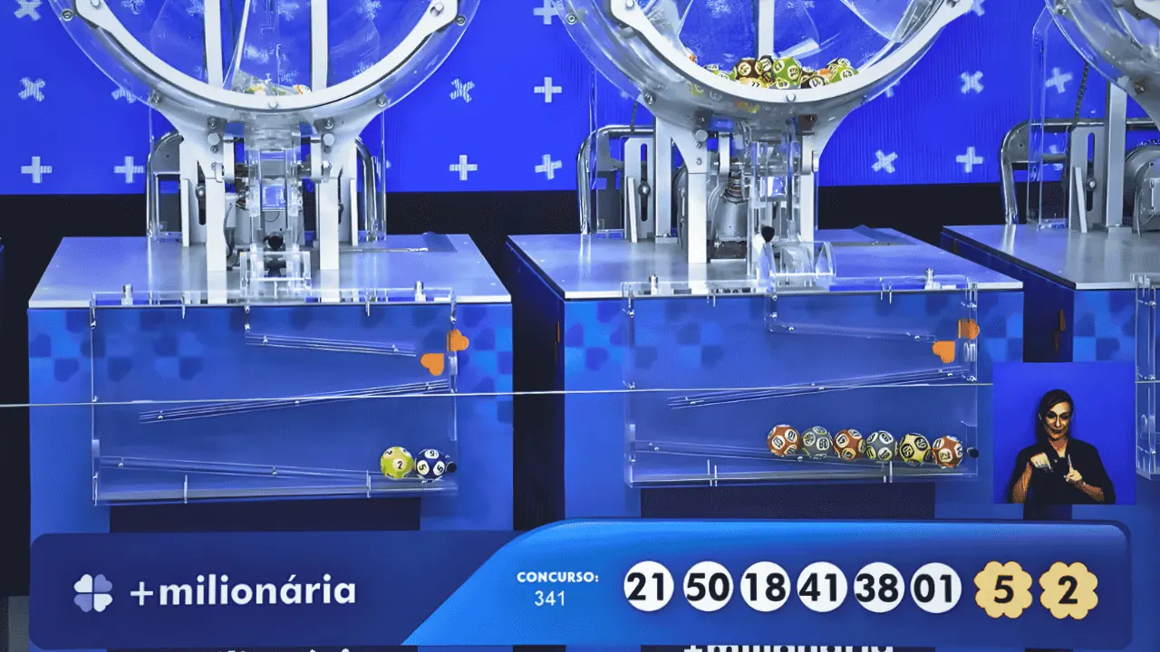 Premiação principal da +Milionária 341 acumulou: confira o resultado, números e trevos sorteados e os valores dos prêmios deste sábado, 28/03