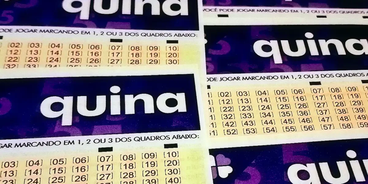 Concurso 6986 da Quina, com resultado dos números sorteados nesta quinta-feira, 26/03, bem como os prêmios de todas as faixas de acerto | Folha do Leste
